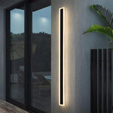 Aplica Led De Exterior Mack, Ip65, Metal, Liniar - vivimall.ro