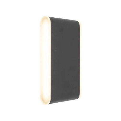 Aplica Led De Exterior Velsi, Metal