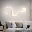 Aplica Led Deborah Decorativa Lumina Rece/Calda/Neutra Metal Si Silicon - vivimall.ro