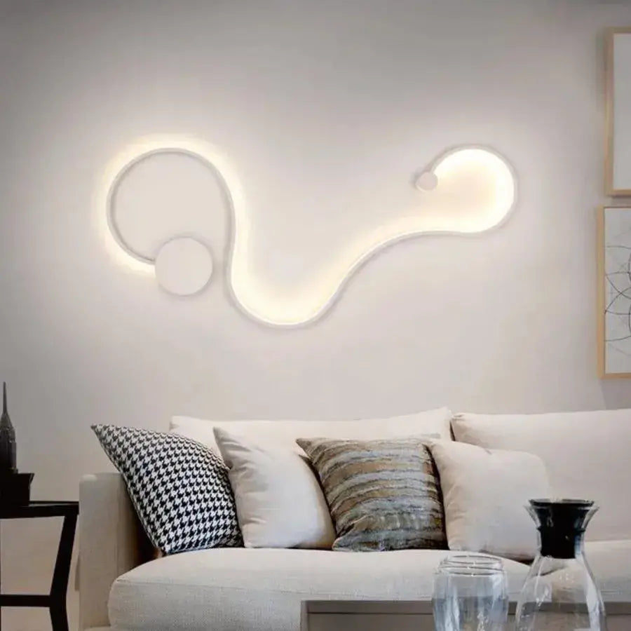 Aplica Led Deborah Decorativa Lumina Rece/Calda/Neutra Metal Si Silicon - vivimall.ro