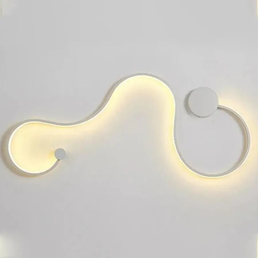 Aplica Led Deborah Decorativa Lumina Rece/Calda/Neutra Metal Si Silicon - vivimall.ro