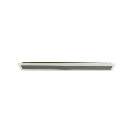 Aplica Led Ferro, Acril