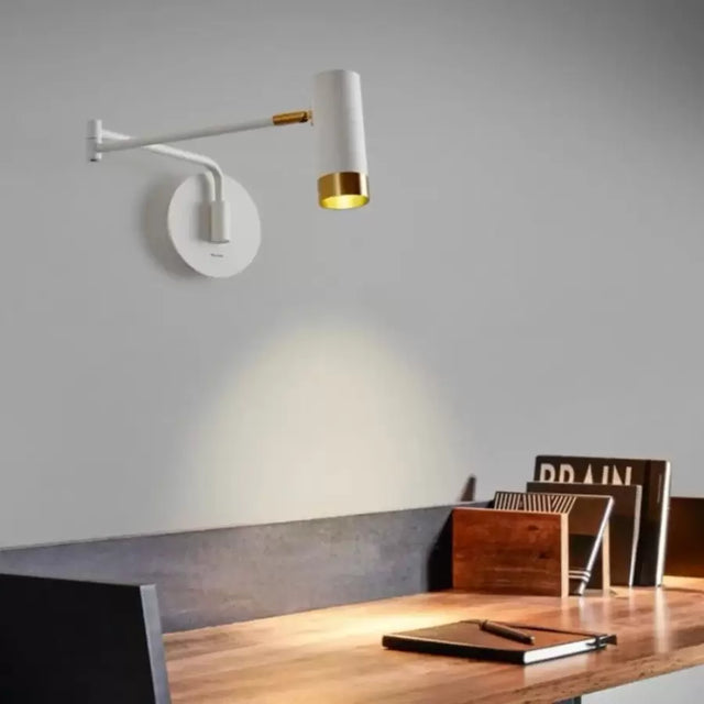Aplica Led Francisco Alb - vivimall.ro
