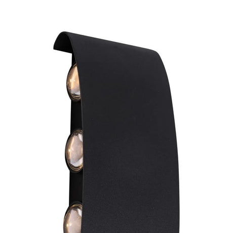 Fantas Aplica Led De Exterior Si Interior, 8 Surse X, Ip65, Metalic - vivimall.ro
