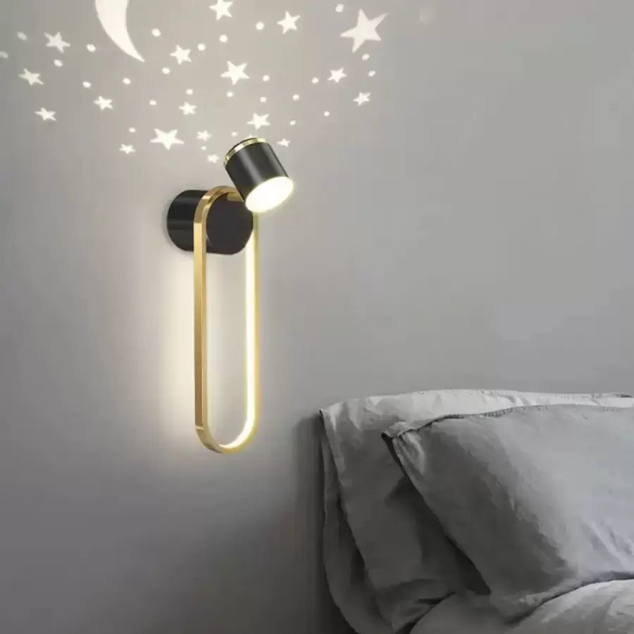 Aplica Led Hayden Negru - vivimall.ro