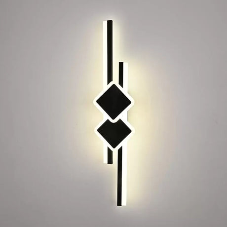 Aplica Led Isaiah Alb - vivimall.ro