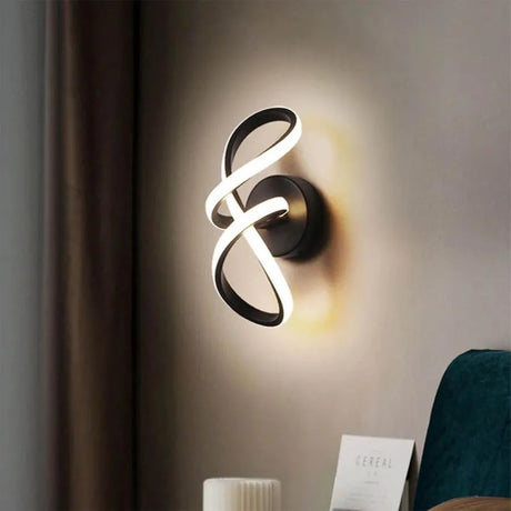 Aplica Led Isaura Alb - vivimall.ro