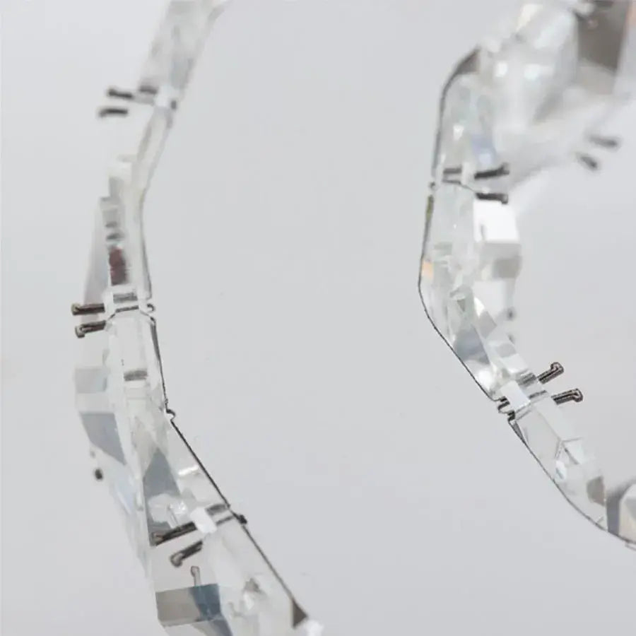 Lustra Led Cu Cristal Majora, Diametru 20Cm, Lumina Rece/Calda/Neutra - vivimall.ro