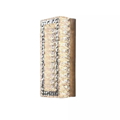 Aplica Led Cristal Mefisto