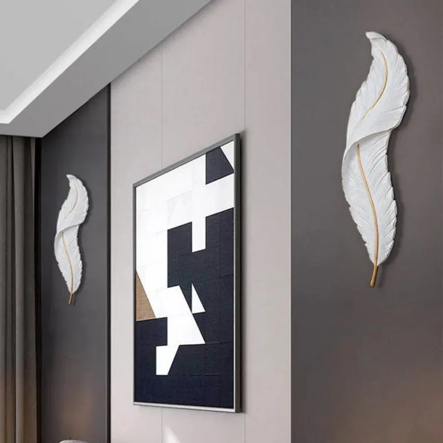 Aplica Led Pena 63Cm Alb - vivimall.ro