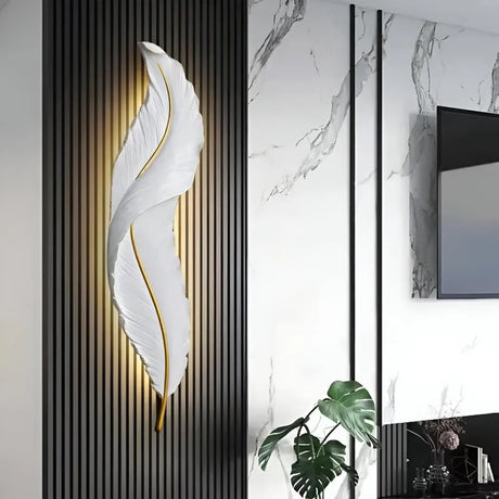 Aplica Led Pena 85Cm Alb - vivimall.ro