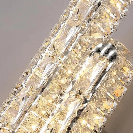 Aplica Led Priscila, Cristal, Crom Lucios - vivimall.ro