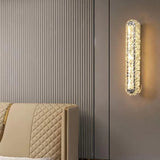 Aplica Led Priscila, Cristal, Crom Lucios - vivimall.ro