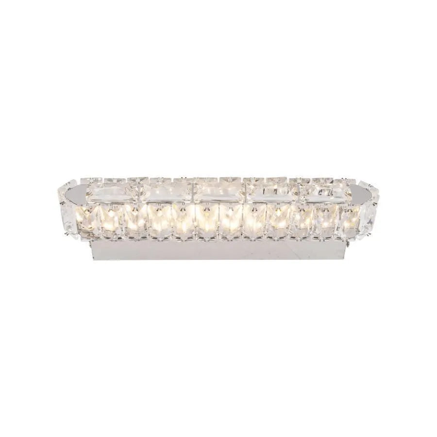 Aplica Led Priscila, Cristal, Crom Lucios - vivimall.ro