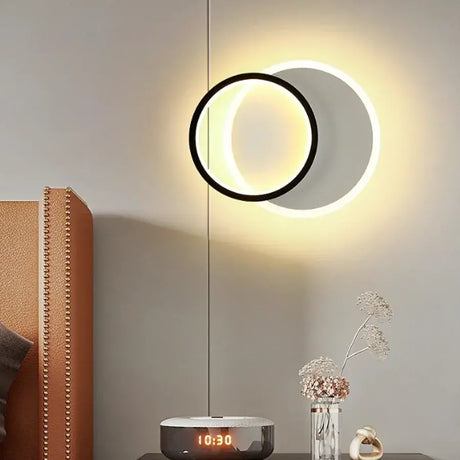 Aplica Led Smalon, 2 Cercuri, Lumina Rece/Calda/Neutra - vivimall.ro