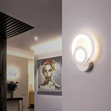 Aplica Led Urbanist Rotunda Lumina Rece/Calda/Neutra Acril Si Metal - vivimall.ro