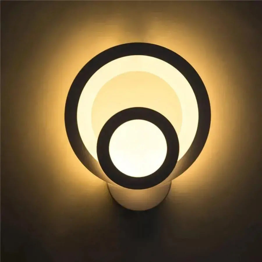 Aplica Led Urbanist Rotunda Lumina Rece/Calda/Neutra Acril Si Metal - vivimall.ro