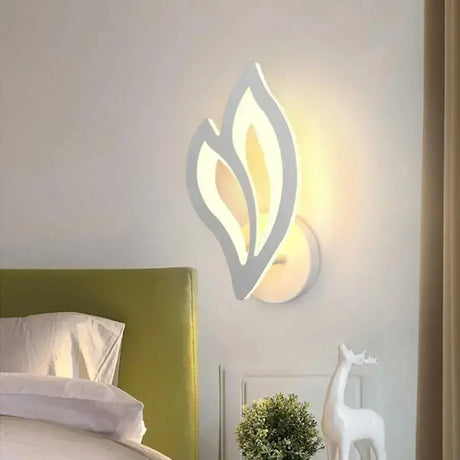 Aplica Led Lily Petala Lumina Rece/Calda/Neutra Acril Si Metal - vivimall.ro