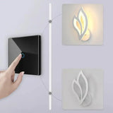 Aplica Led Lily Petala Lumina Rece/Calda/Neutra Acril Si Metal - vivimall.ro