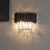 Aplica Mughi, 2*E14, Metal Si Cristal - vivimall.ro