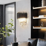 Aplica Mughi, 2*E14, Metal Si Cristal - vivimall.ro