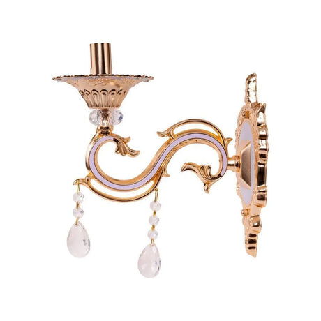Aplica Nicholas, 1*E14, Lila Cu - vivimall.ro