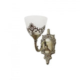 Aplica Rustic Cottage, 1*E27, Bronz - vivimall.ro