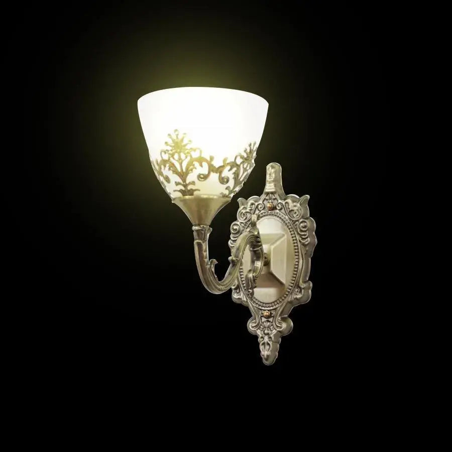 Aplica Rustic Cottage, 1*E27, Bronz - vivimall.ro