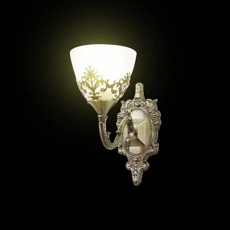 Aplica Rustic Cottage, 1*E27, Bronz - vivimall.ro