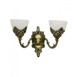 Aplica Rustic Cottage, 2*E27, Bronz Cu - vivimall.ro