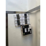 Aplica solara LED Vivimall, ABS/Policarbonat, rezistenta la apa IP65, pentru perete, 1.2V, 600mah, 10.5 x 2.5 x 7 cm, alb cald