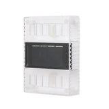 Aplica Solara Led, Abs/Policarbonat, Rezistenta La Apa Ip65, Pentru Perete, 1.2V, 600Mah, 10.5 X 2.5 X 7 Cm, Alb Cald - vivimall.ro
