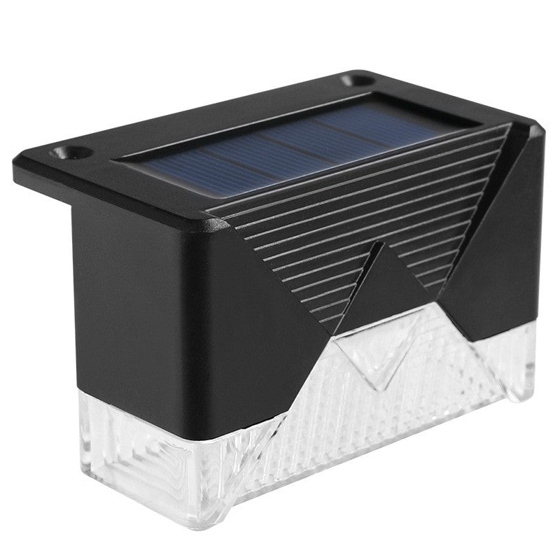 Aplica solara LED Flippy, ABS/Policarbonat, rezistenta la apa IP65, pentru trepte, borduri, terasa, 1.2V, 600mah, 7.9 x 5 cm, lumina alb cald, negru - vivimall.ro