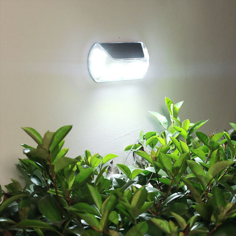 Aplica Solara Led Smd Pentru Perete, Cu Senzor De Miscare, Dreptunghiulara, Ip44, Luminozitate Mare 40 Led-Uri, 3.7V, 1200Mah, Autonomie 8 Ore, 19.2 X 8.9 Cm, Alb Rece - vivimall.ro