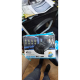 Aplica Solaraled Bidirectionala Pentru Perete In Forma De Funda, 8 Led-Uri, Material Abs Si Pc, Lumina Puternica, Ip65, Baterie 1.2 V, 300 Mah, Autonomie 8-10 Ore, Resigilat - vivimall.ro