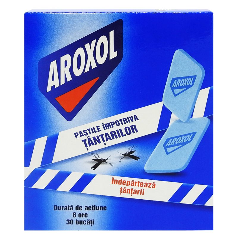 Aroxol Antitantari Pastile 30 buc