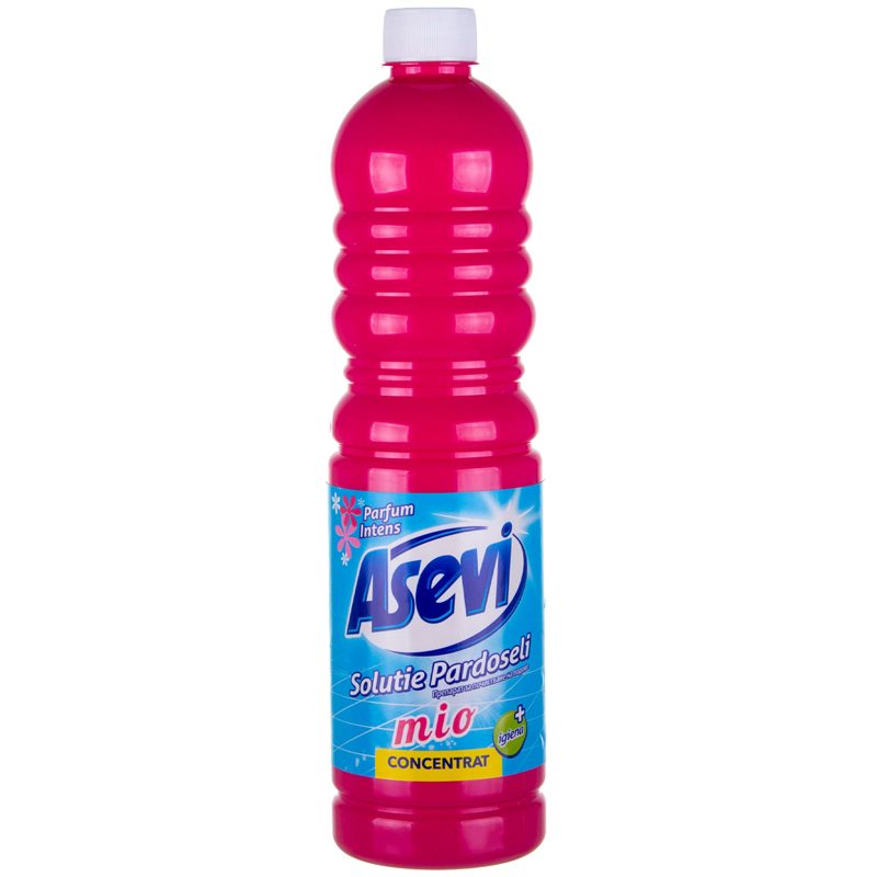 Solutie pentru Curatarea Pardoselilor, Asevi, Roz, 1 L - vivimall.ro