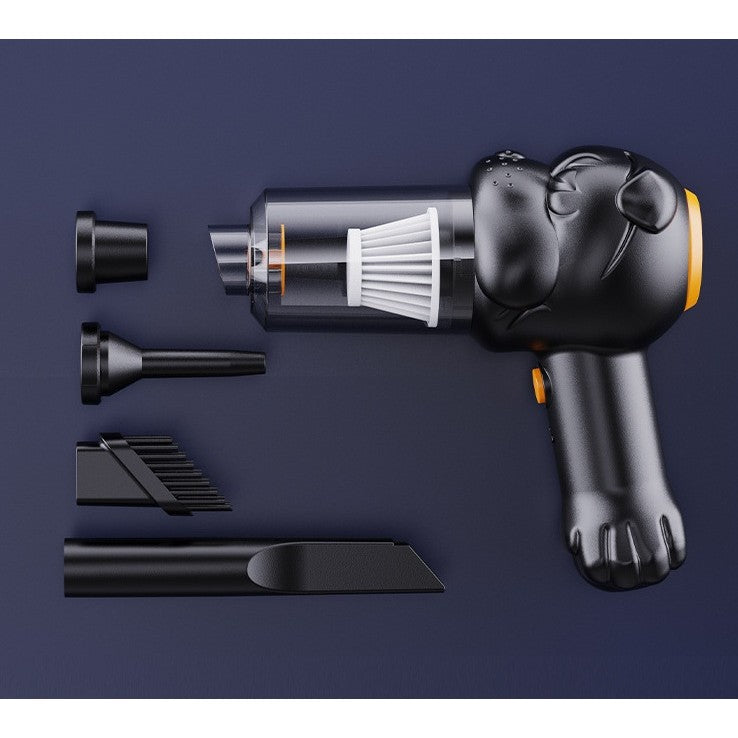 Aspirator Auto 4 In 1 Portabil Fara Fir | AutoClean - vivimall.ro