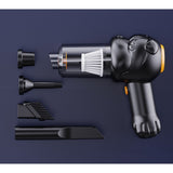 Aspirator Auto 4 In 1 Portabil Fara Fir | AutoClean - vivimall.ro