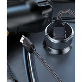 Aspirator Auto 4 In 1 Portabil Fara Fir | AutoClean - vivimall.ro