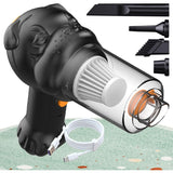 Aspirator Auto 4 In 1 Portabil Fara Fir | AutoClean - vivimall.ro