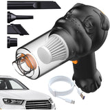 Aspirator Auto 4 In 1 Portabil Fara Fir | AutoClean - vivimall.ro