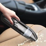Aspirator Auto cu Incarcare Wireless, Flippy, Aspirator Vacuum pentru Masina Casa, cu dubla utilizare, Putere 120W, 30 x 7.5 x 7.5 cm, Negru - vivimall.ro