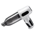 Aspirator Auto Tip Pistol, Vivimall, Aspirator cu Aspirare si Suflare, pentru Casa Masina, Multifunctional fara Fir, incarcare 4000mAh, Alb - vivimall.ro