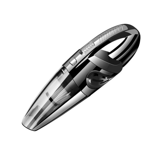 Aspirator De Mână, Portabil, Turbo, Pentru Uz Caznic Sau Auto, Funcție De Aspirare Umedă Și Uscată, 32.000 Rot/Min, Putere 120W, Aspirare Cu Vid De 4 Bar, 5 Accesorii Pentru Spații Înguste, Negru - vivimall.ro