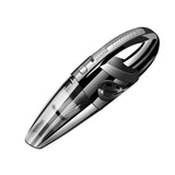 Aspirator de Mana Portabil Turbo, Flippy, pentru Uz Caznic sau Auto, Functie de Aspirare Umeda si Uscata, Incarcare la Priza, 32.000 rot/min, Putere 120W, Aspirare cu Vid de 4 Bar, 5 Accesorii pentru Spatii Inguste, Negru