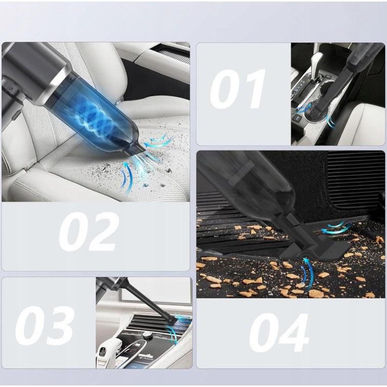 Aspirator Portabil Auto 3 Viteze | CleanDrive - vivimall.ro