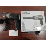 Aspirator Portabil Auto, Vivimall, Tip Pistol K7A, Pentru Casa si Masina, Cablu Auto, 36 x 17 cm, Negru, Resigilat