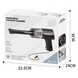 Aspirator Portabil Auto, Vivimall, Tip Pistol K7A, Pentru Casa si Masina, Cablu Auto, 36 x 17 cm, Negru, Resigilat