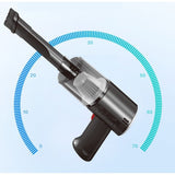 Aspirator Portabil Auto, Tip Pistol K7A, Pentru Casa Si Masina, Cablu Auto, Resigilat - vivimall.ro